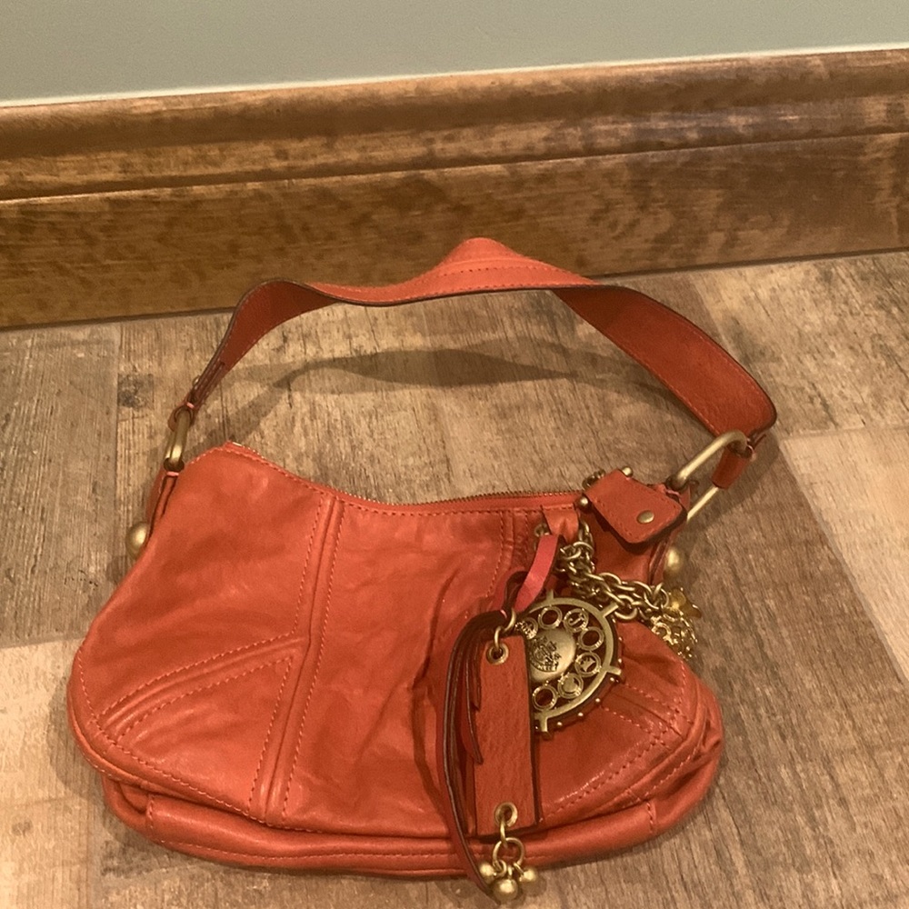 Over the shoulder purse
